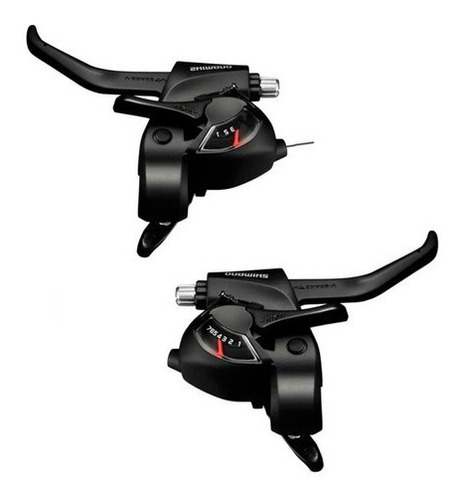 Manijas De Cambio Y Freno Shimano St-ef41 21v - Racer Bikes