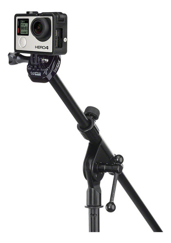 Soporte Para Pie De Microfono Gopro Abqrm-001