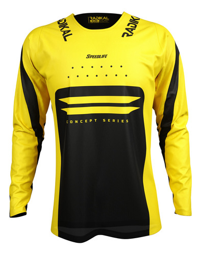 Jersey Concept Amarillo - Radikal - Motocross / Atv