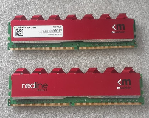 Memorias Ram | Mushkin Redline Frostbyte | 2x4 |