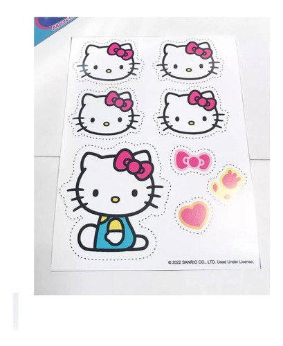 Fábrica De Frutipaletas Mi Alegría Versión Hello Kitty