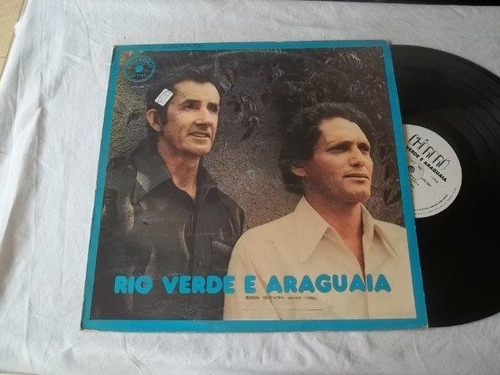 Vinil Lp - Rio Verde E Araguaia