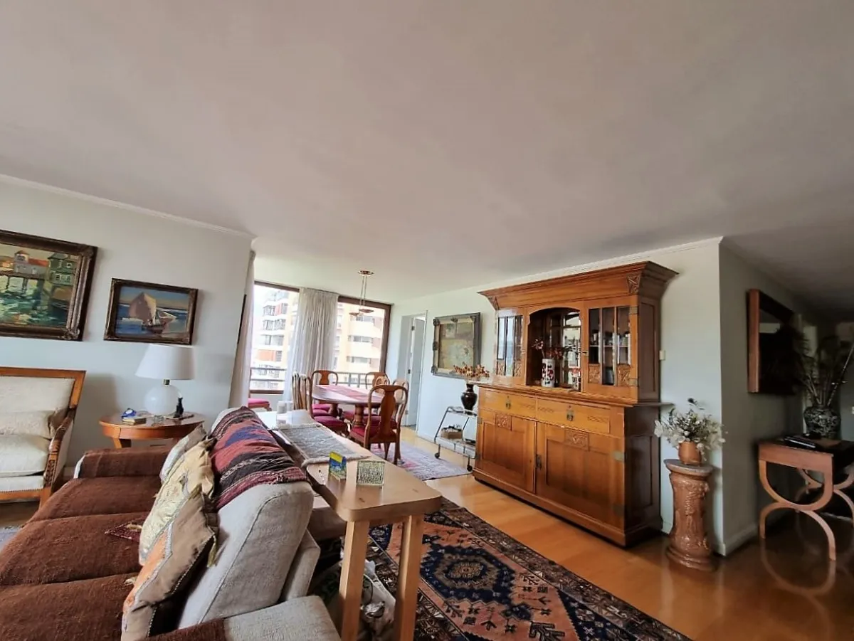 Imagen 4 de 19 de Departamento Pasos P Arauco 3d+2b+ Servicio 2e+1bd Terrazas