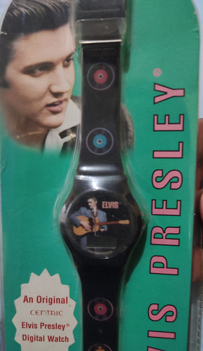 Reloj Elvis Presley Marca Centric