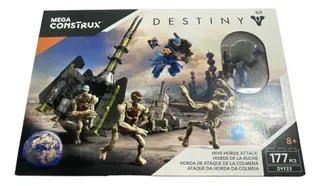 Destiny Mega Construx Horda De Ataque De La Colmena Nuevo