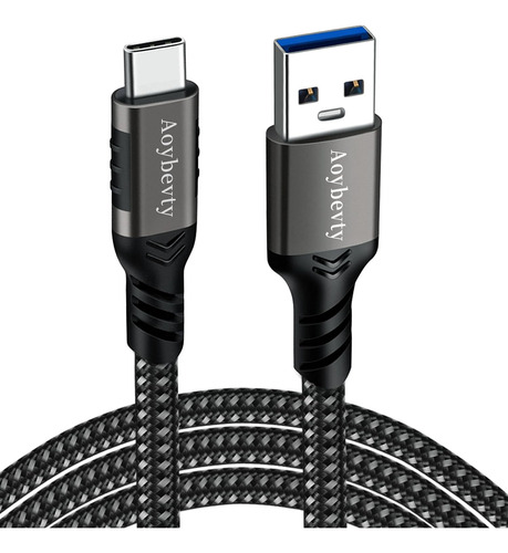 Cable Usb A A Usb C De Aoybevty De 10 Pies, Usb 3.1 Gen 2...