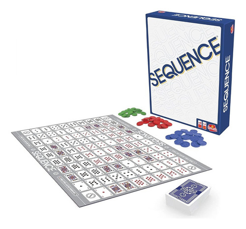 Juegos De Mesa Sequence +7 Años