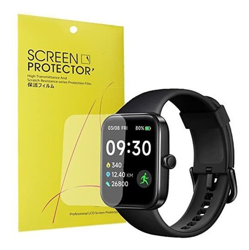 Compatible Con Skg V7 Smart Watch Protector De Pantalla, Lam