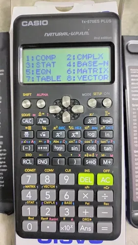Calculadora fx 570 es plus hotsell
