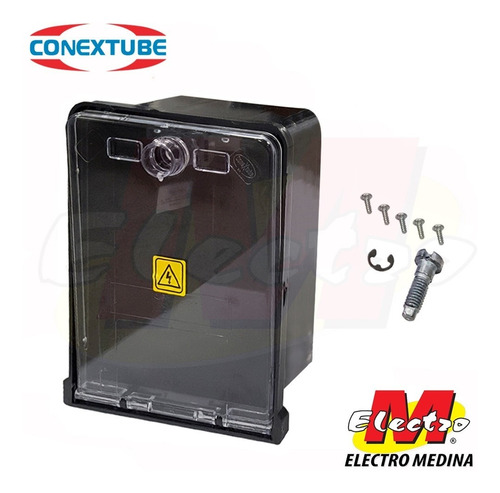 Caja Medidor Monofasico Sin Reset Conextube Electro Medina