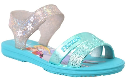 Sandalias Rider Grendene Kids Dep Frozen Snowflake Sandal