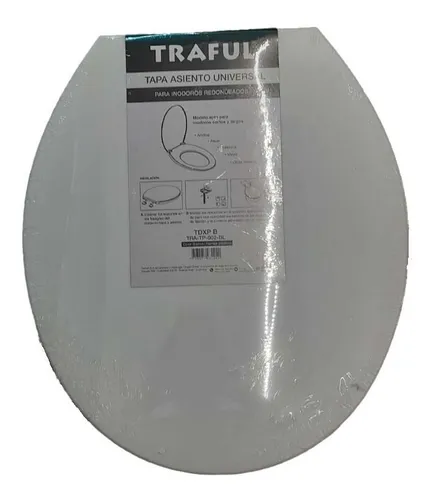 Asiento Inodoro Ferrum Traful Universal  Tdxp B 