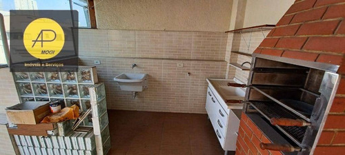 Imagem 27 de 29 de Apartamento Com 3 Dormitórios À Venda, 120 M² - Vila Mogilar - Mogi Das Cruzes/sp - Ap0361