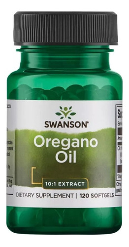 Aceite De Orégano Swanson