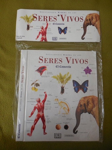Colecciones Comercio Enciclopedia Visual De Los Seres Vivos (Usado)