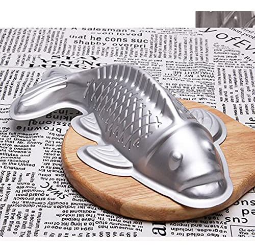 Utensilios Para Hornear Tartas De Carpa De Aleación De Alumi