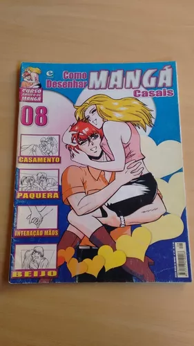 Como Desenhar um Casal se Beijando - Mangá 