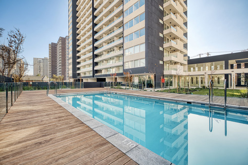Edificio Lofty Vista Norponiente Piso 13