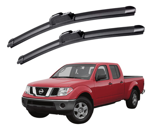 2 Plumas Limpiaparabrisas Brx Nissan Frontier 2018