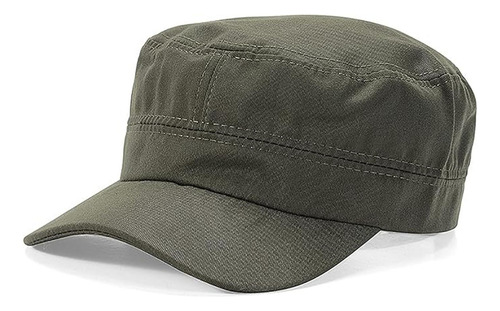 Gorra De Algodón Unisex Para Uso Diario, Estilo Militar
