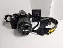 Comprar Cámara Nikon D5200 + Bolso Tarjetas Sd + 3 Baterias