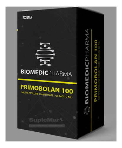 Biomedic Primobolan 100 Mg 10 Ml Sabor Sin Sabor