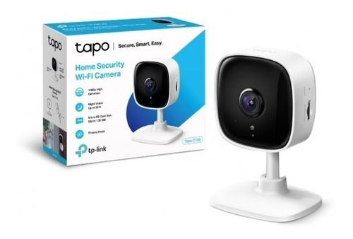 Camara Seguridad Wifi Tplink Tapo C100 1080p Hd Inalambrica
