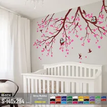 Comprar Vinilos Decorativos Ramas Con Buhos Pajaros Stickers