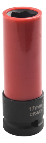 Llave De Desmontaje De Llave De Rueda De 17 Mm Con Tuerca
