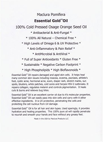 Maclura Miracle Aceite Corporal Wm Pomifera Aceite 4oz