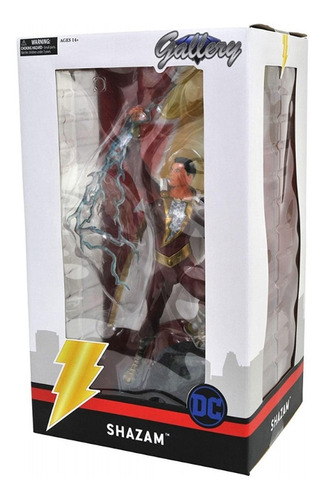 Imagem 2 de 3 de Estatueta Shazam Dc Gallery Diamond Select