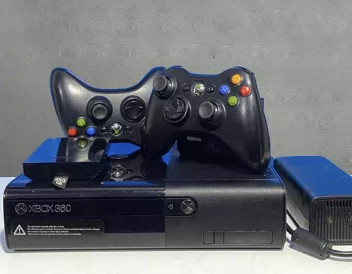 Xbox 360 Destravado Rgh (30 Jogos 2 Controles) - Escorrega o Preço