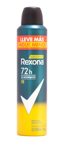 Rexona Desodorante En Aerosol Men V8 250ml