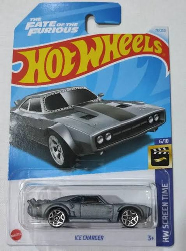 Ice Charger Rapid And Furious Hot Wheels 2024