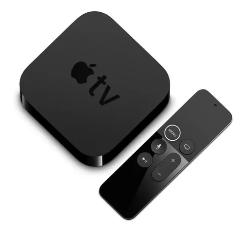 Apple Tv 4k 1ª Geração 2017 4k 32gb Preto Com Controle | MercadoLivre