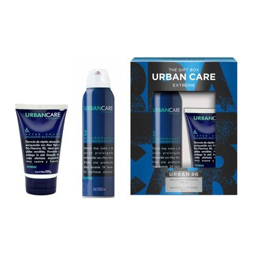 Espuma De Afeitar Urban Care Extreme + Balsamo After Shave