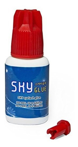 Super Strong Eyelash Extension Glue Sky S 5ml Adhesivo De Un