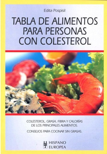 Tabla De Alimentos Para Personas Con Colesterol, Hispano