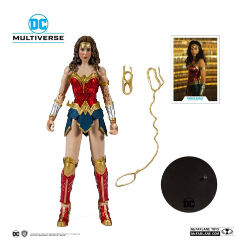 Wonder Woman Dc Multiverse Mcfarlane Toys Warner Bros
