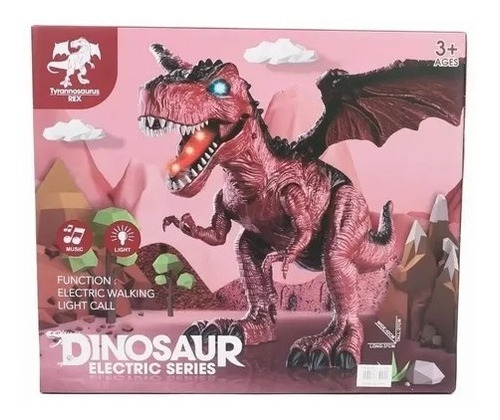 Dinosaurio T Rex Con Sonido , Movimiento Explorer