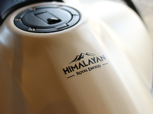 Royal Enfield Himalayan 450 - Kaza Brown - Lanzamiento