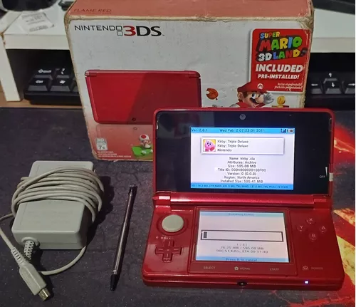 Nintendo 3ds Xl Mais 1000 Jogos