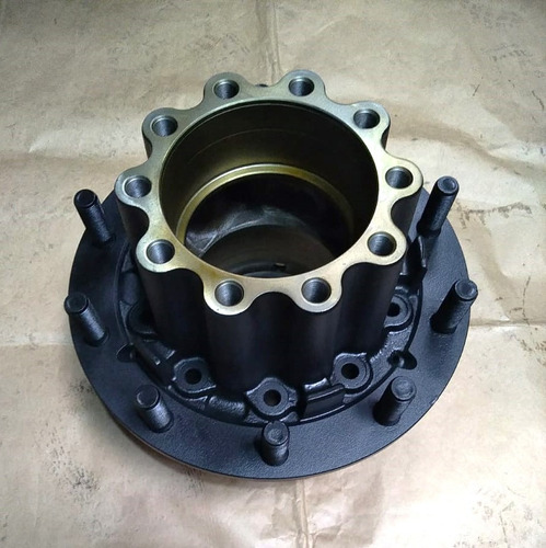 Cubo De Roda Traseiro Freio A Disco Hl6/hl8 - 9463560201