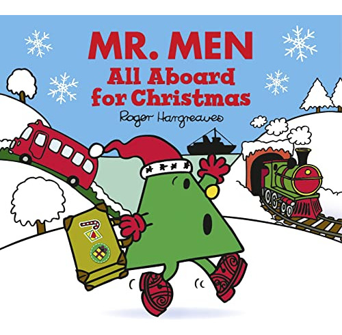 Libro Mr Men Christmas De Hargreaves, Roger