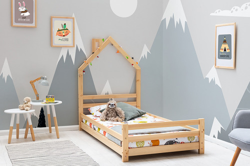 Cama Estilo Montessori