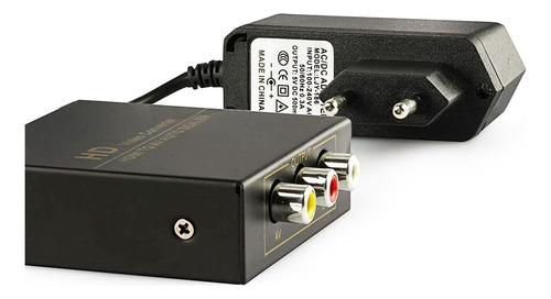 Cirilo Cabos convertidor de vídeo hdmi a av escalador automático kit con 5
