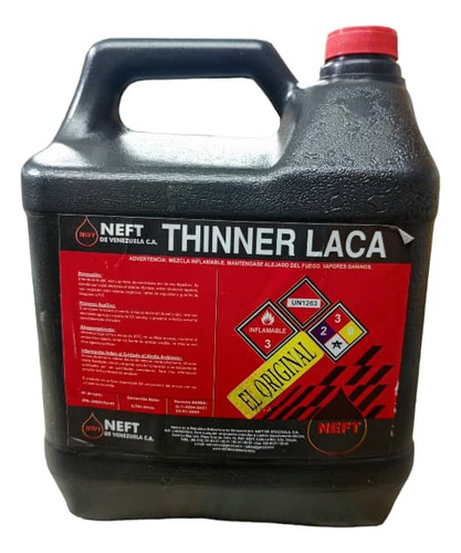 Thinner Neft Laca Galon (premium) 