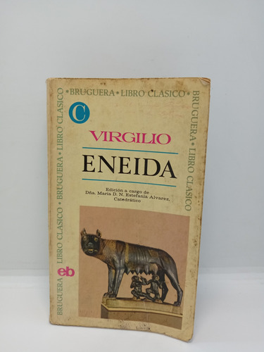 Eneida - Virgilio - Clásico - Epopeya - Literatura 