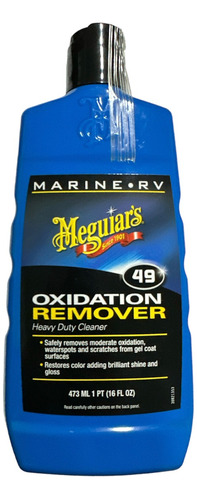 Oxidation Remover 49 Meguiar's Removedor De Óxido 16 Oz