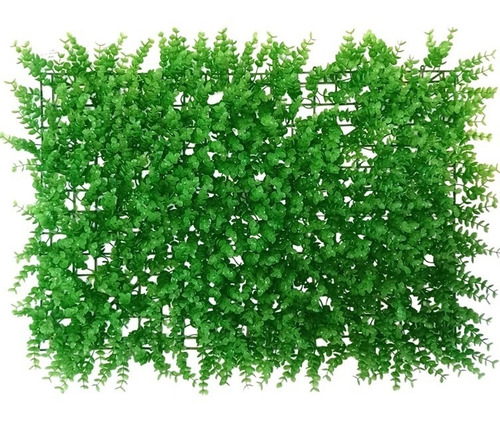 Vegetación Falsa - Pared De Césped Artificial Verde Art